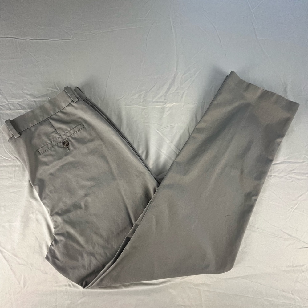 John W. Nordstrom Men's Beige Cotton Khaki Pants 36x34